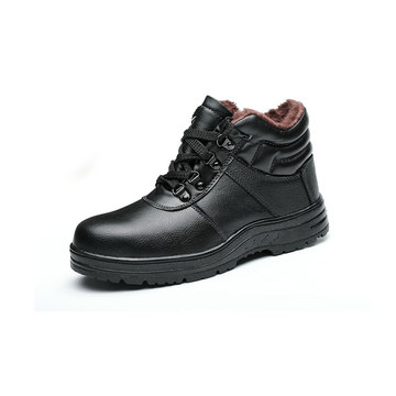 Anti-Smashing Factory New Design Steel Toe Safety Shoes